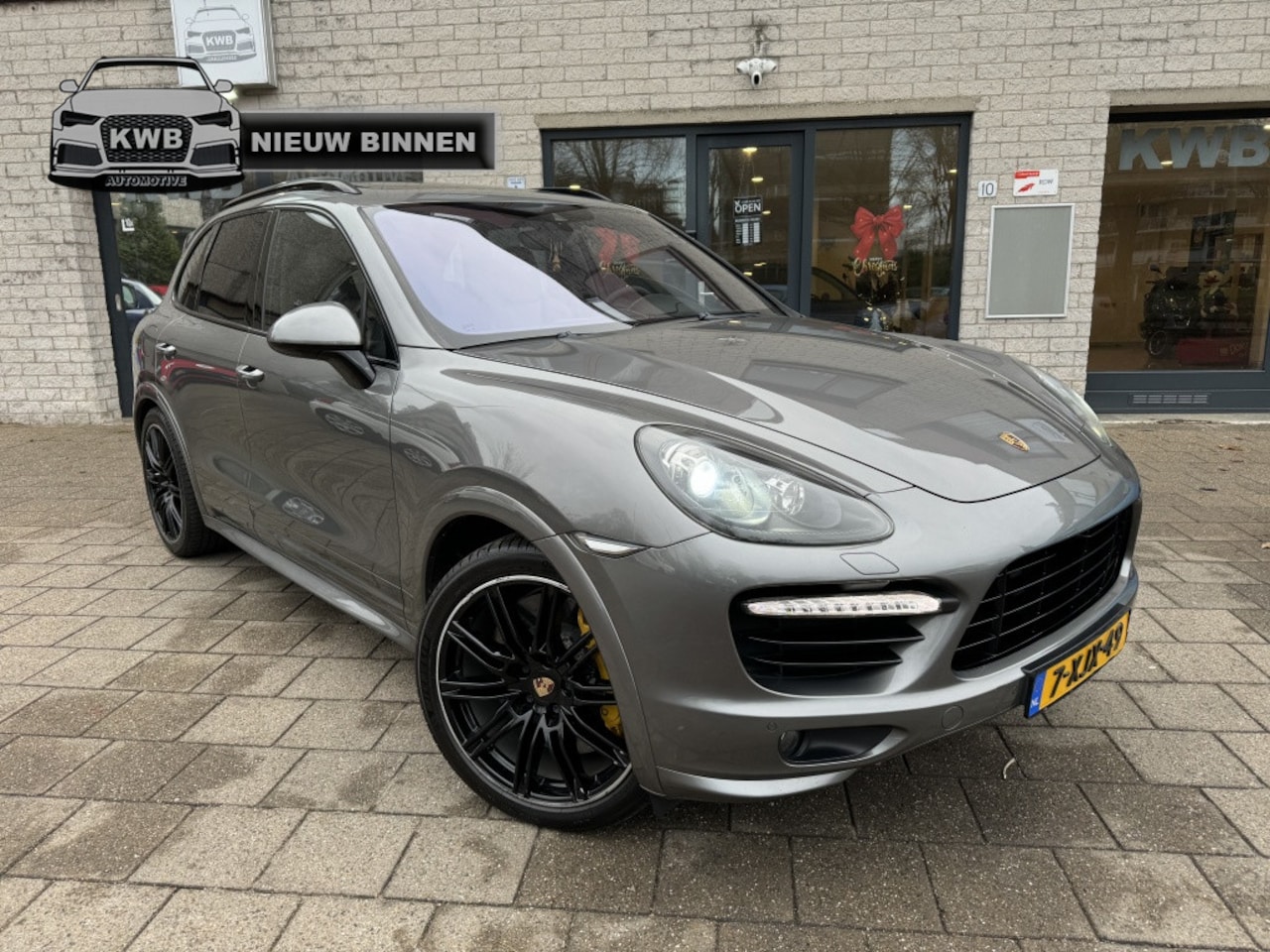 Porsche Cayenne - 4.8 GTS Keramische remmen Uniek enigste in nl - AutoWereld.nl