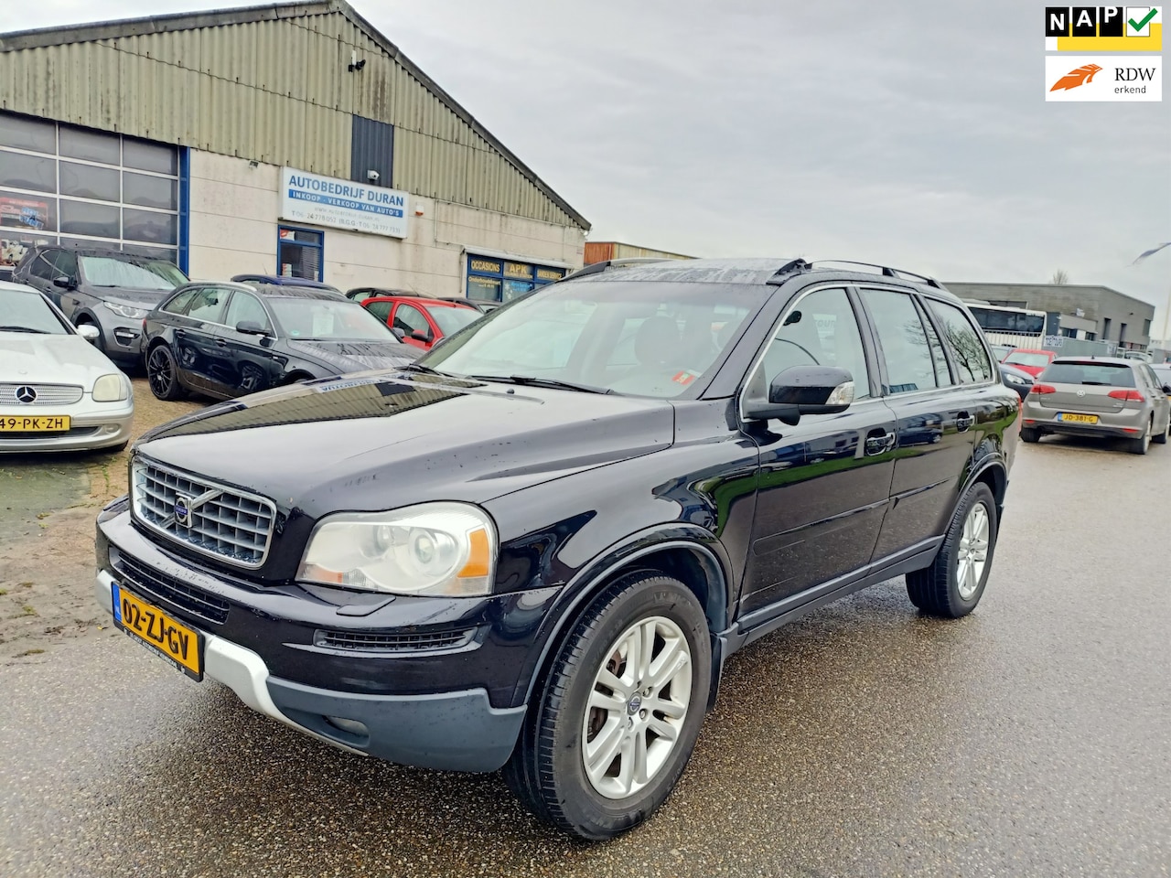 Volvo XC90 - 2.4 D5 Sport 5p. Automaat Bj:2007 - AutoWereld.nl