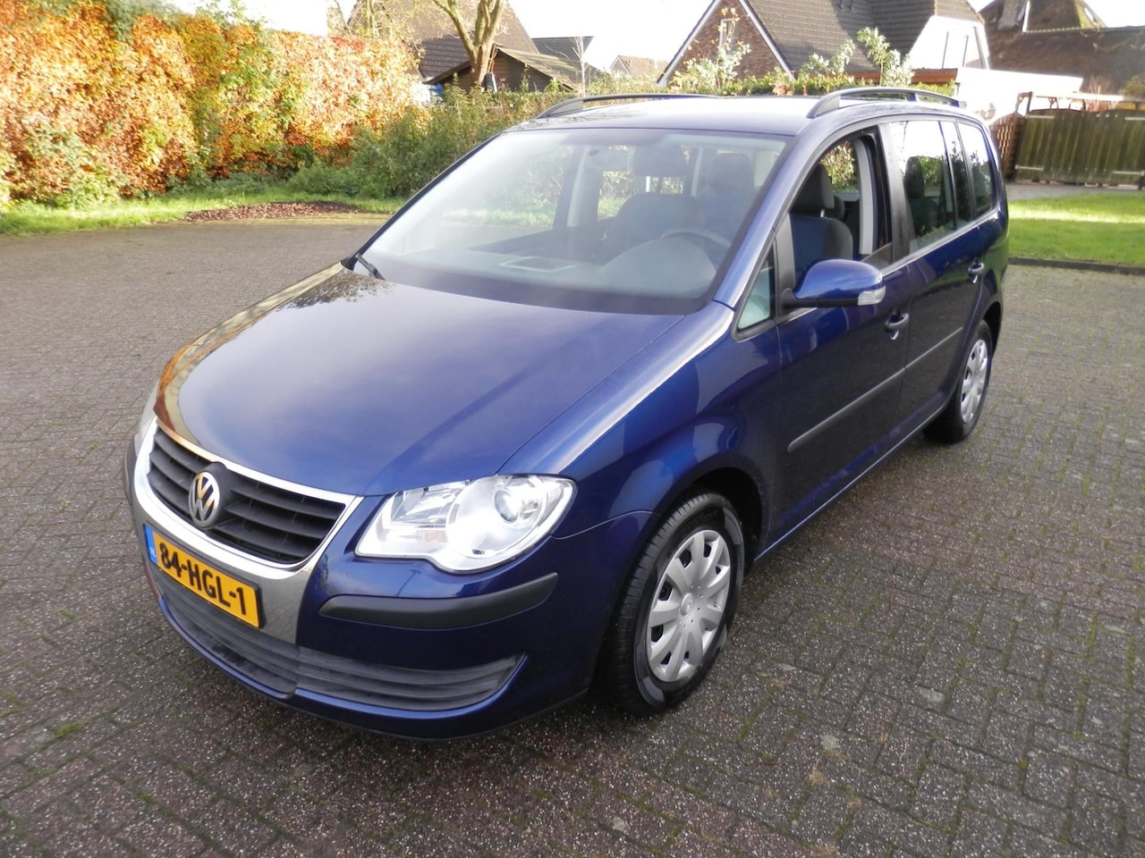 Volkswagen Touran - 1.6 Trendline airco - AutoWereld.nl