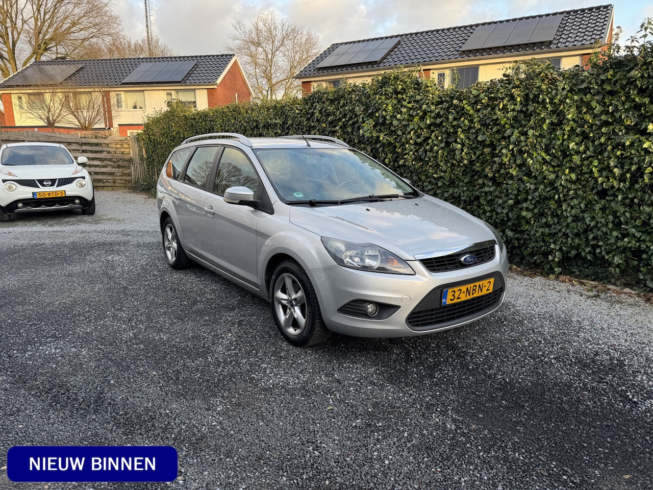 Ford Focus Wagon - 1.6 Comfort | Airco | Cruise Control | LMV | Elekt. Ramen | Nieuwe APK - AutoWereld.nl