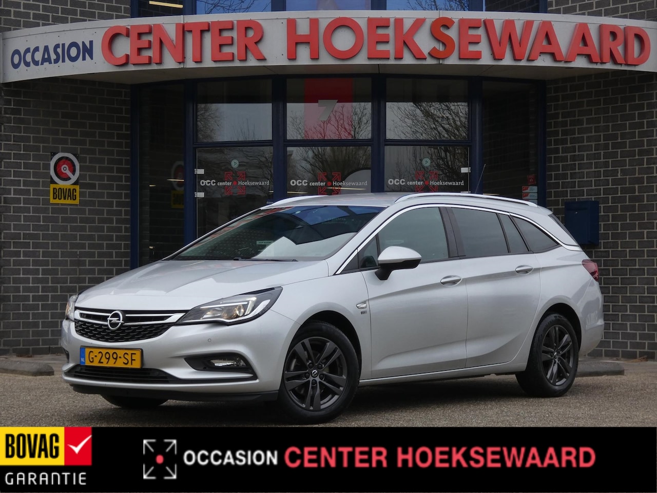 Opel Astra Sports Tourer - 1.0 Turbo 105pk Start/Stop 120 Jaar Edition | Afn. Trekhaak | Carplay | Cruise | - AutoWereld.nl