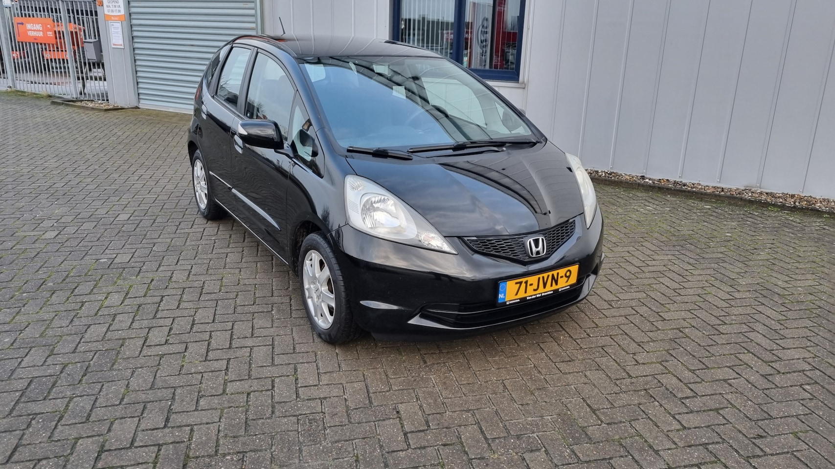 Honda Jazz - 1.4 Comfort Airco - AutoWereld.nl