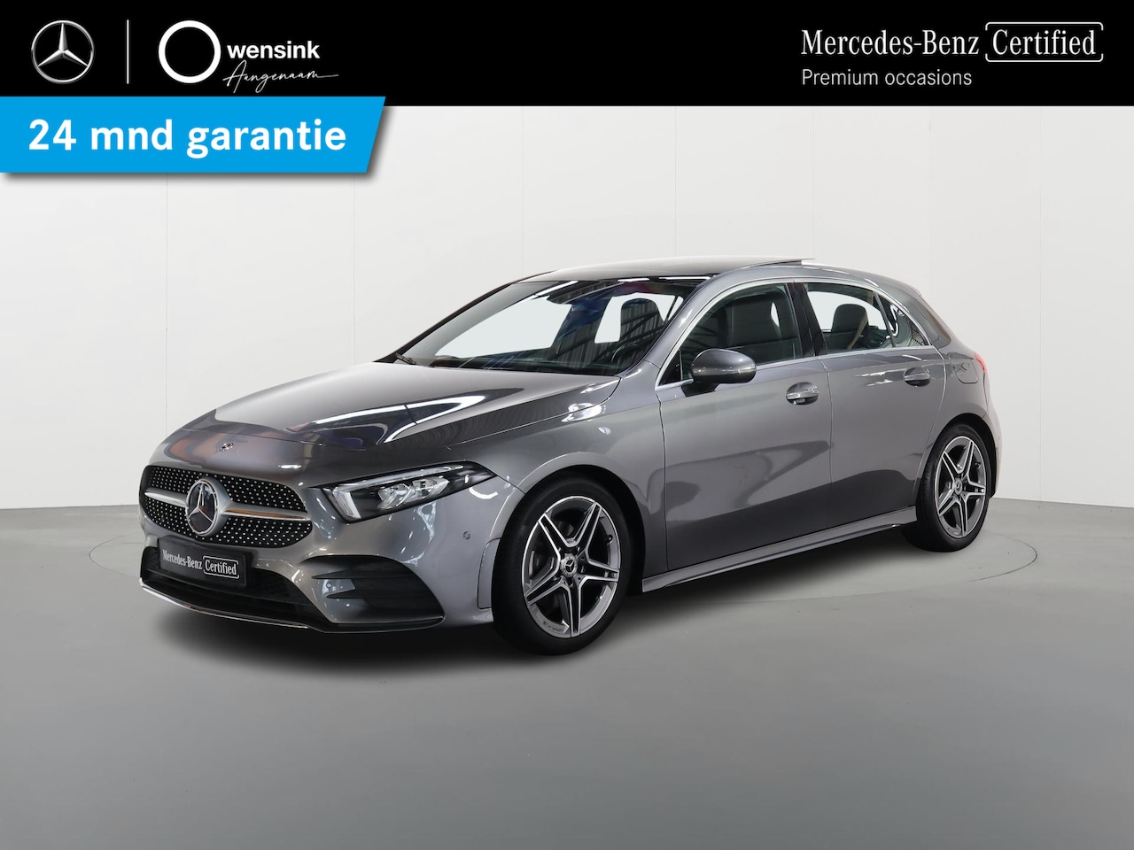 Mercedes-Benz A-klasse - 180 Business Solution AMG | Panoramadak | Apple Carplay | Achteruitrijcamera | - AutoWereld.nl