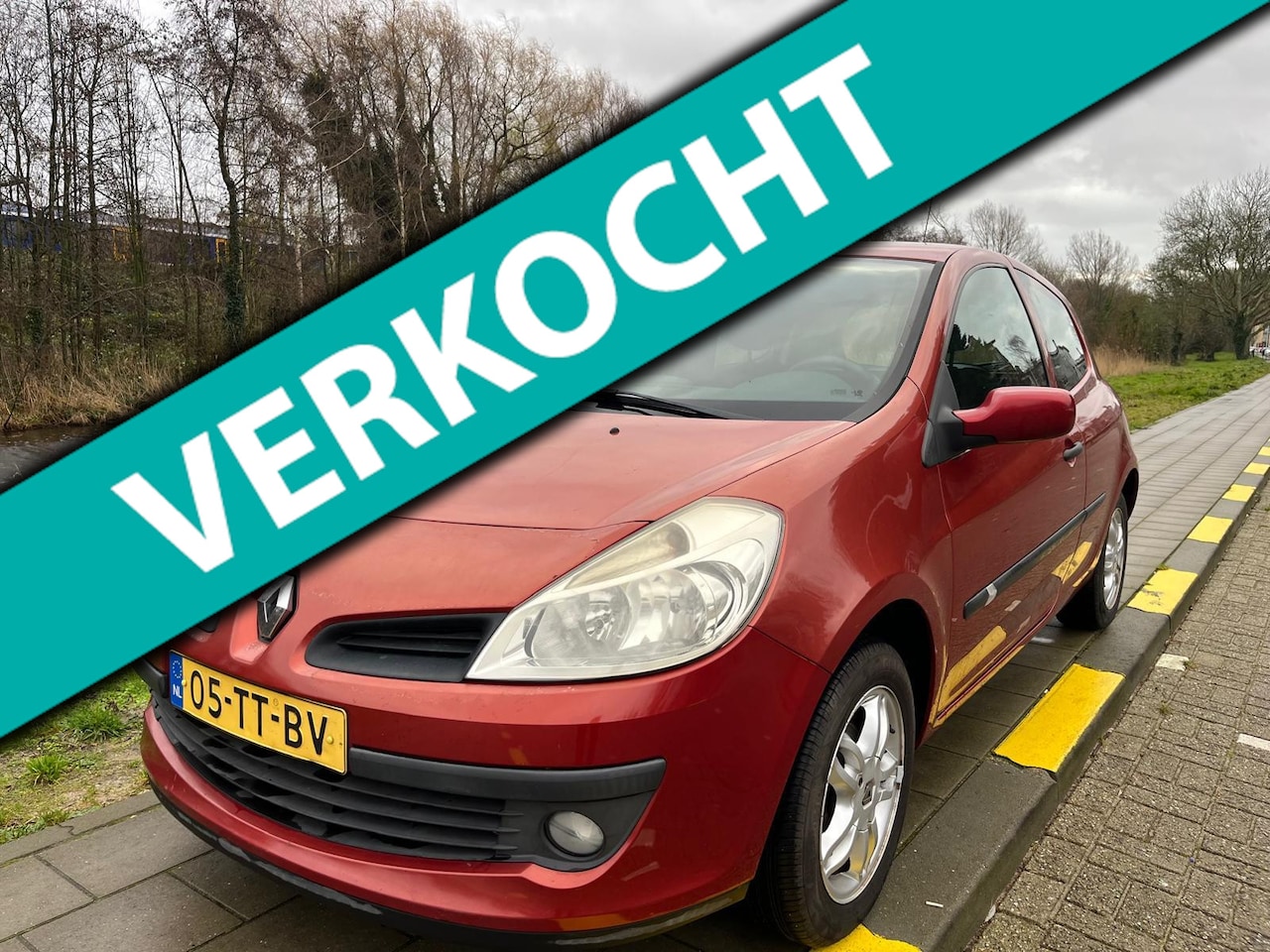 Renault Clio - 1.2-16V Extreme/nwe apk goed onderhouden - AutoWereld.nl