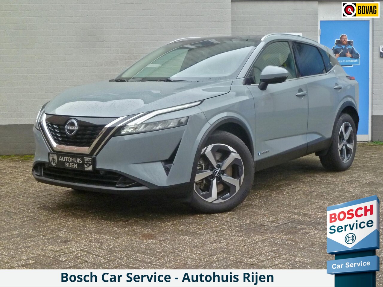 Nissan Qashqai - 1.5 e-Power N-Connecta 190PK|Panodak|360-Camera|Adaptive-Cruise|Keyless-Entry/Go|Blindspot - AutoWereld.nl