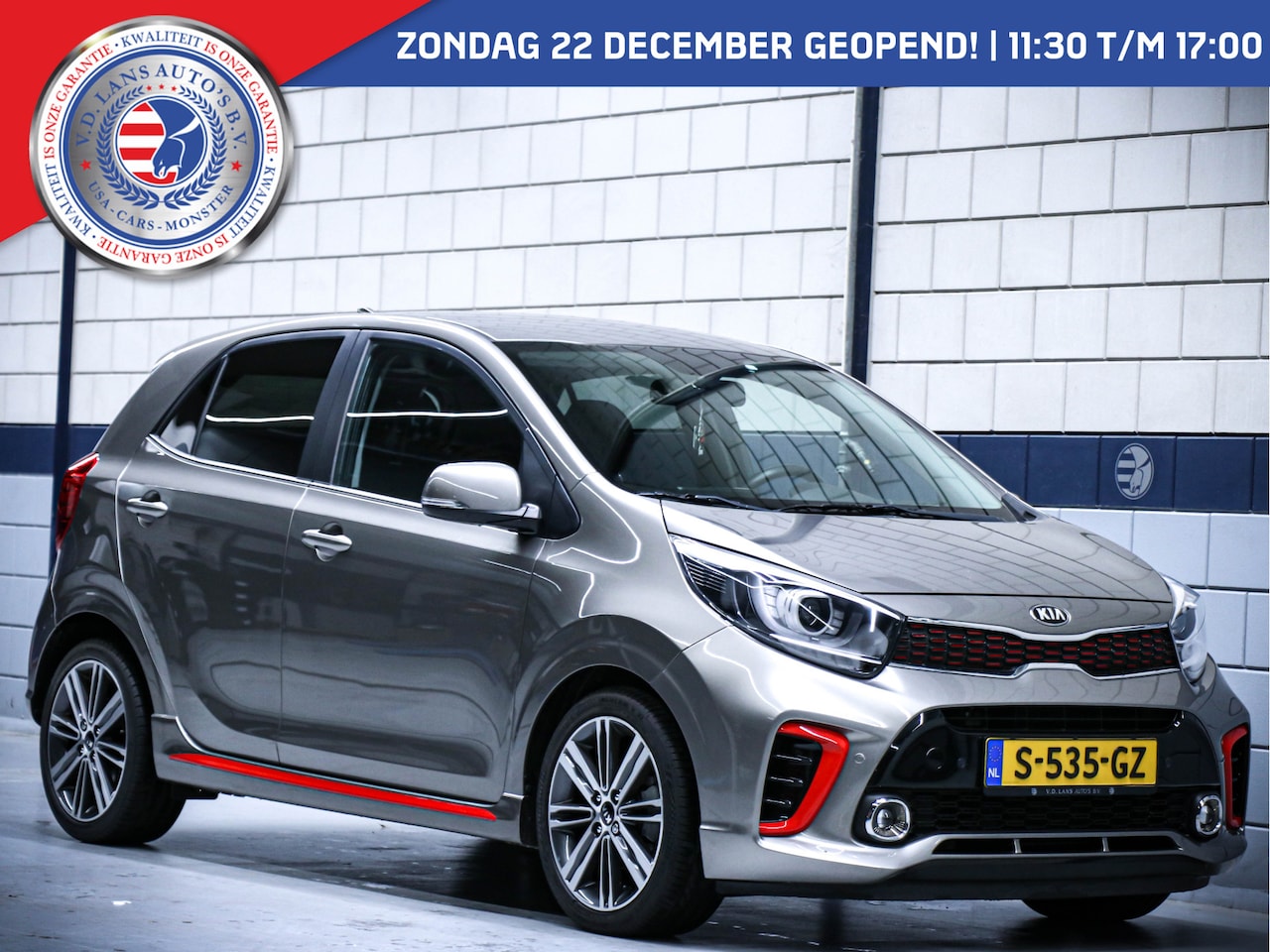 Kia Picanto - 1.2L Automaat - AutoWereld.nl