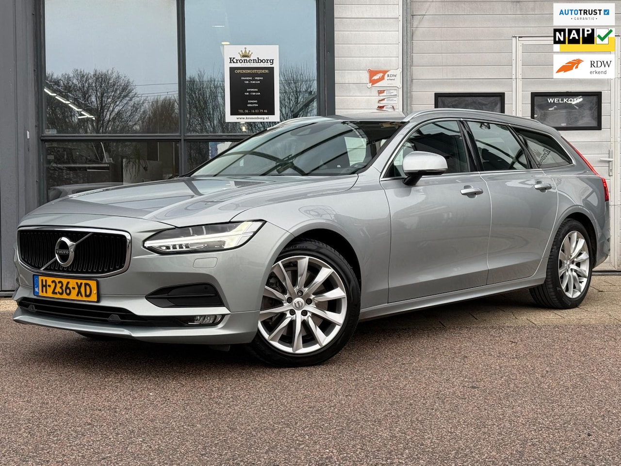 Volvo V90 - 2.0 T4 Inscription| CAMERA| NAP| - AutoWereld.nl