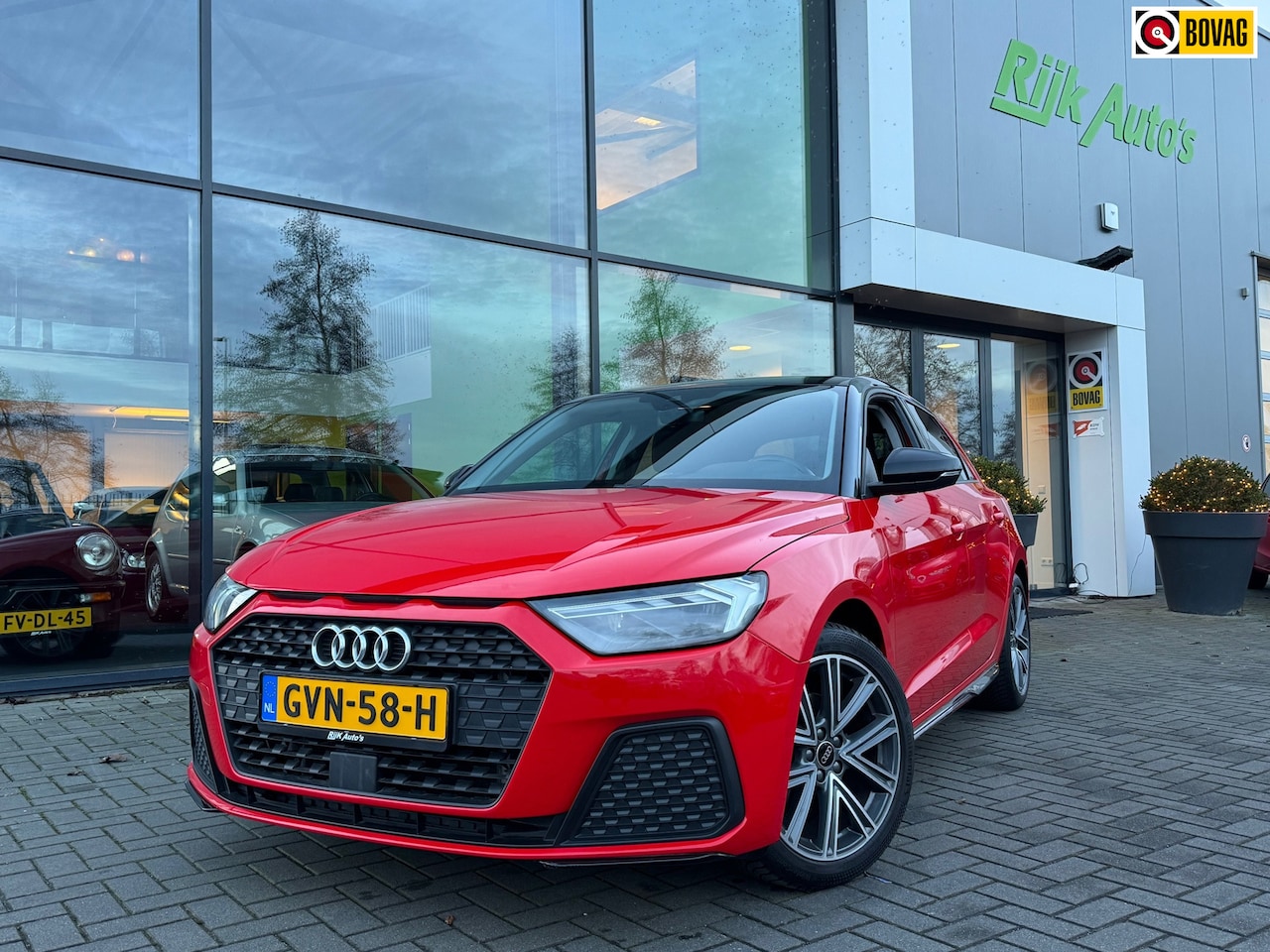 Audi A1 Sportback - 30 TFSI Advanced edition * Camera * Adaptive Cruise Control * Virtual Cockpit - AutoWereld.nl