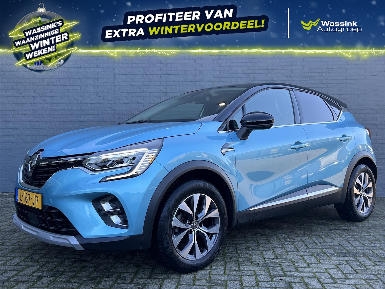 Renault Captur - TCe 90pk Intens | Two Tone | Trekhaak | Climate Control - AutoWereld.nl