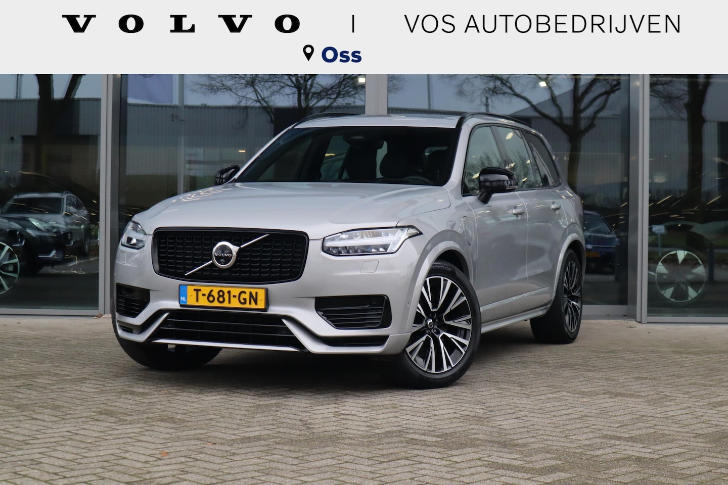 Volvo XC90 - 2.0 T8 Recharge AWD Ultimate Dark | Bowers & Wilkins audiosysteem| Luchtvering| 360* Camer - AutoWereld.nl