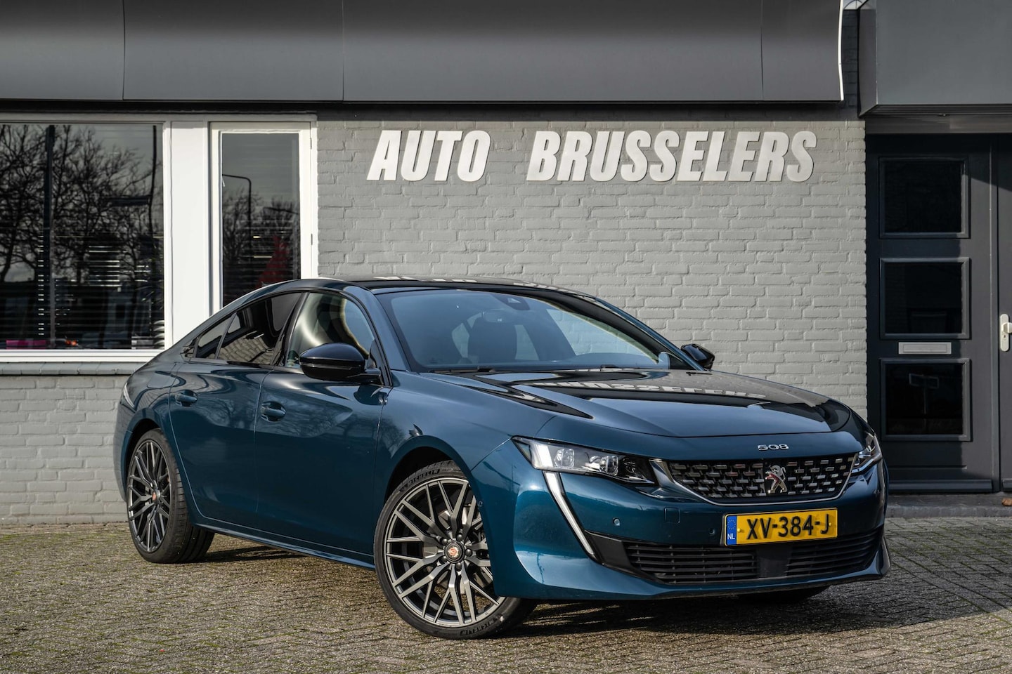 Peugeot 508 - 1.6 PureTech GT 20"-Orig. NL geleverd,dealer OH - AutoWereld.nl