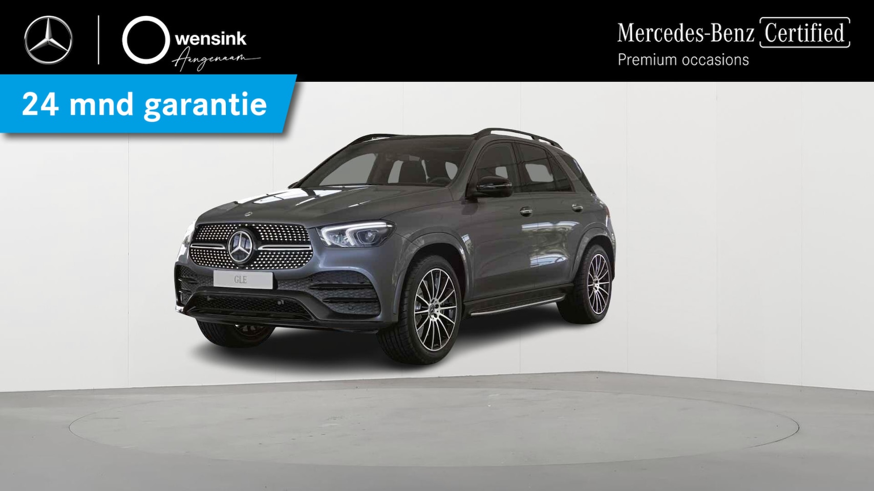 Mercedes-Benz GLE-Klasse - 350 e 4MATIC AMG NIGHT - AutoWereld.nl