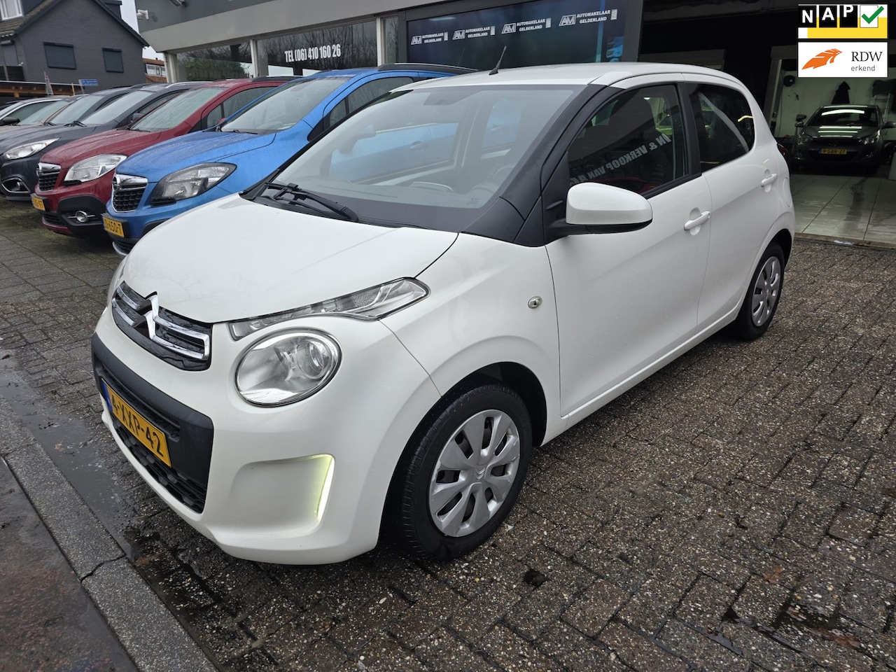 Citroën C1 - 1.0 e-VTi Feel | 2E EIGENAAR | 12MND GARANTIE | NW APK | AIRCO | CRUISE | - AutoWereld.nl