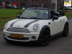 MINI Cabrio - 1.6 Cooper BJ2010 NAP/LEER/AIRCO/PDC/NW APK