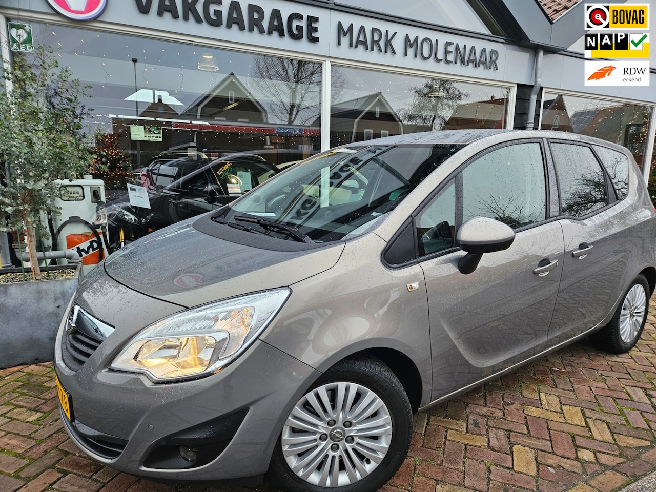 Opel Meriva - 1.4 Turbo Design Edition 1.4 Turbo Design Edition,automaat,lage km - AutoWereld.nl