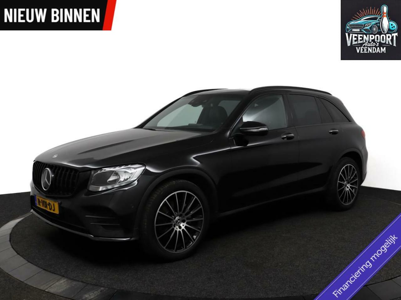 Mercedes-Benz GLC-klasse - 250d 4MATIC Leder Cruise Airco Panodak - AutoWereld.nl