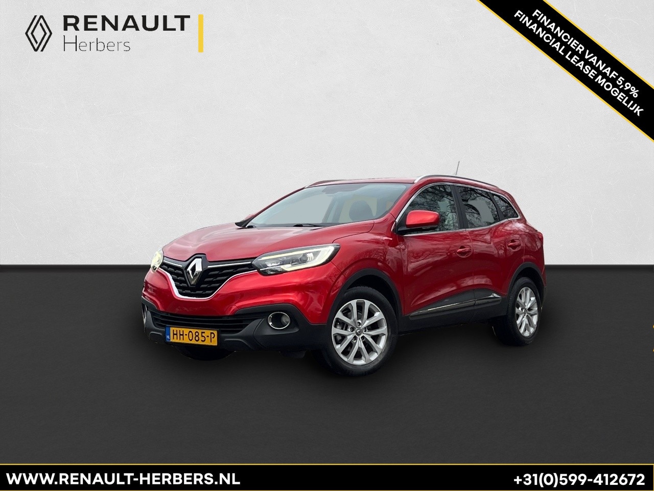 Renault Kadjar - 1.2 TCe Zen NAVI / ECC / TREKHAAK - AutoWereld.nl