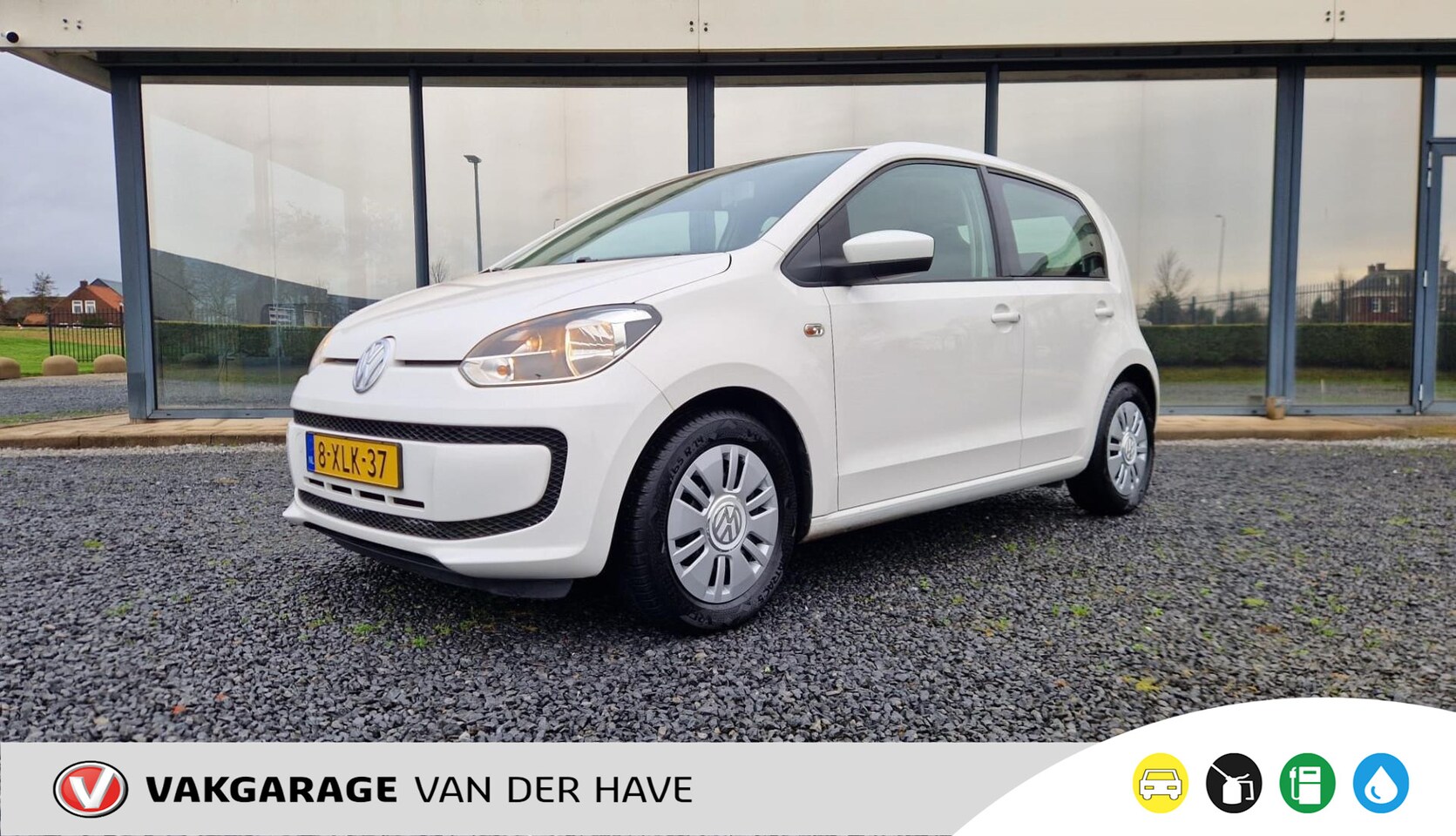 Volkswagen Up! - 1.0 move up! BlueMotion | Airco | - AutoWereld.nl