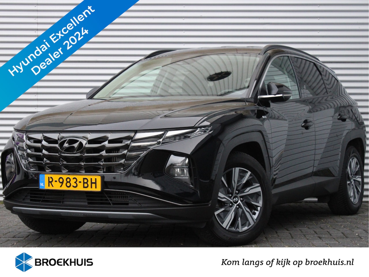 Hyundai Tucson - 1.6 T-GDI MHEV Comfort 150pk | 1650kg Trekgewicht! | Trekhaak | Navigatie | Keyless-Entry - AutoWereld.nl