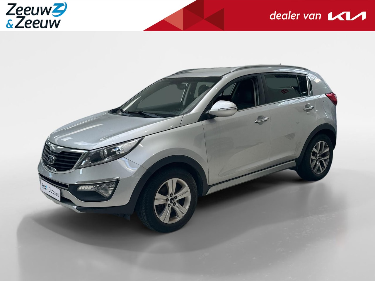 Kia Sportage - 1.6 GDI X-ecutive Plus Pack Navigatie | Climate Control | Dealer Onderhouden | 12 maanden - AutoWereld.nl