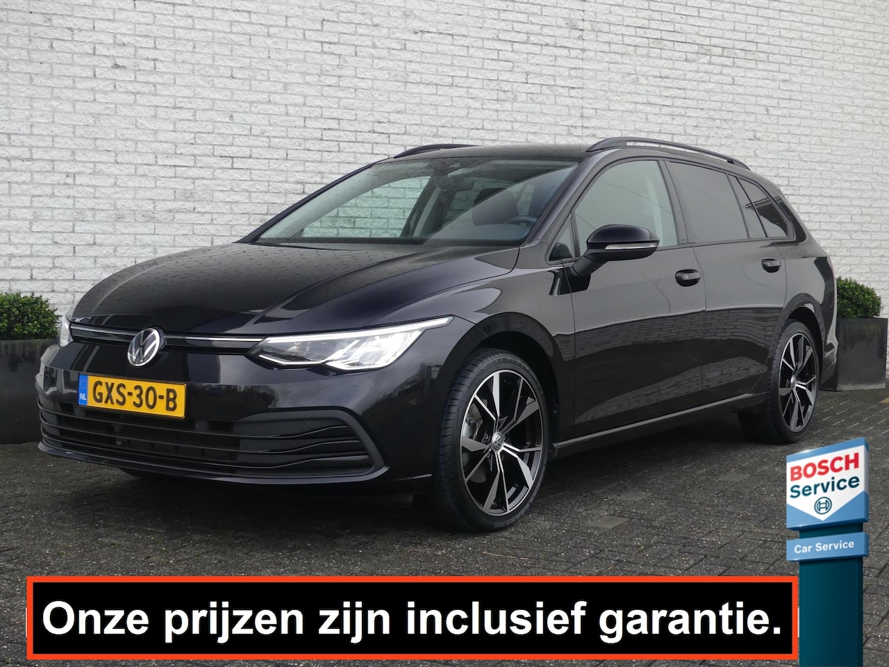 Volkswagen Golf Variant - 1.5 TSI LIFE BUSINESS NAVI*/ADAP.CRUISE/LMV18''/STOEL+STUURVERW. - AutoWereld.nl