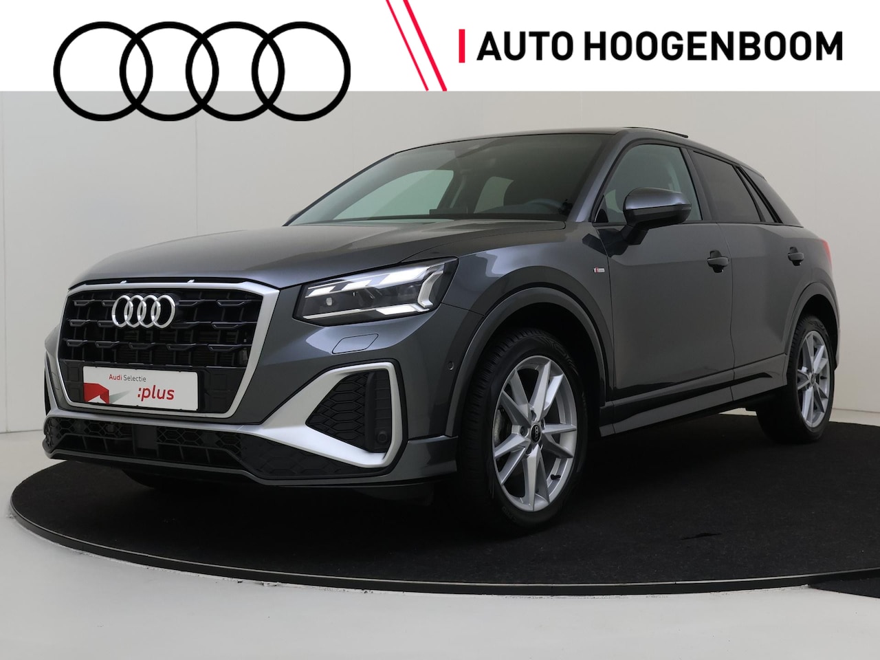 Audi Q2 - 35 TFSI S Edition | Panoramadak | Stoelverwarming | LED matrix verlichting | Achteruitrijc - AutoWereld.nl