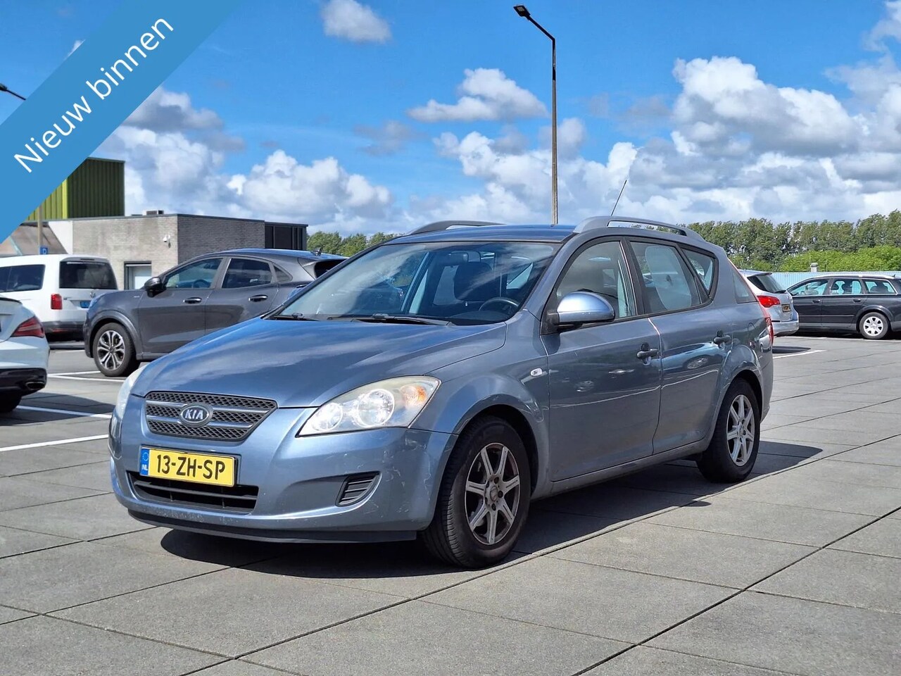 Kia Cee'd Sporty Wagon - €2850,- Apk 2025 Airco Trekhaak Nap pas - AutoWereld.nl