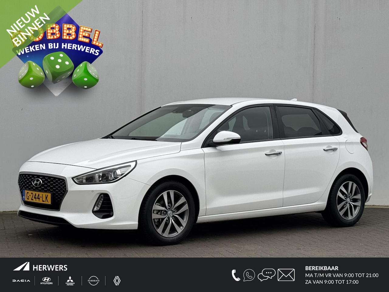 Hyundai i30 - 1.0 T-GDI First Edition / Navigatie / Apple Carplay Android / Camera / Trekgewicht 1.200 k - AutoWereld.nl