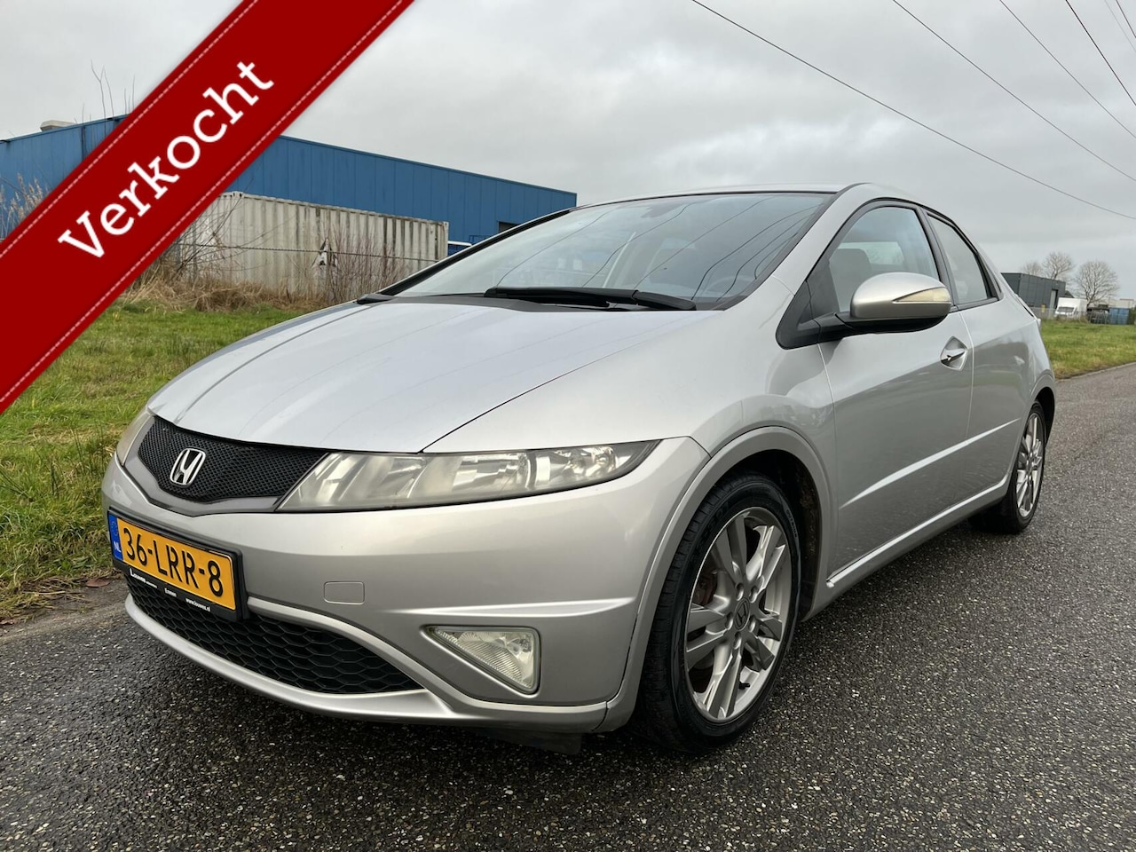 Honda Civic - 1.8 Style Mode Clima Cruise PDC - AutoWereld.nl