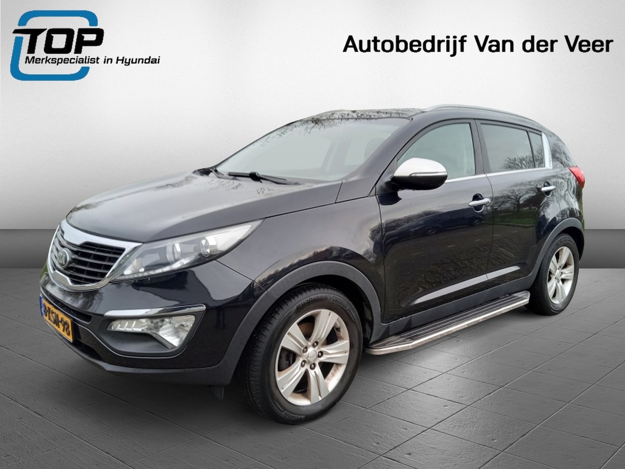 Kia Sportage - 1.6 GDI 20th Anniv. - AutoWereld.nl