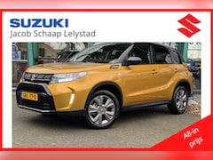 Suzuki Vitara - 1.5 Hybrid Select | Achteruitrijcamera | Draadloze Carplay | Adaptieve CC | Climate contro