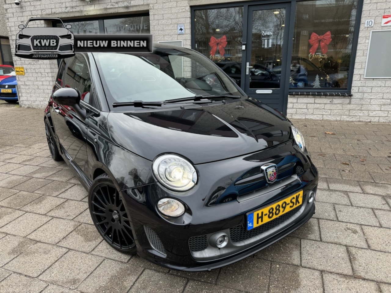 Fiat 500 Abarth - 1.4 T-Jet 595 Turismo Coating Stage 1 - AutoWereld.nl