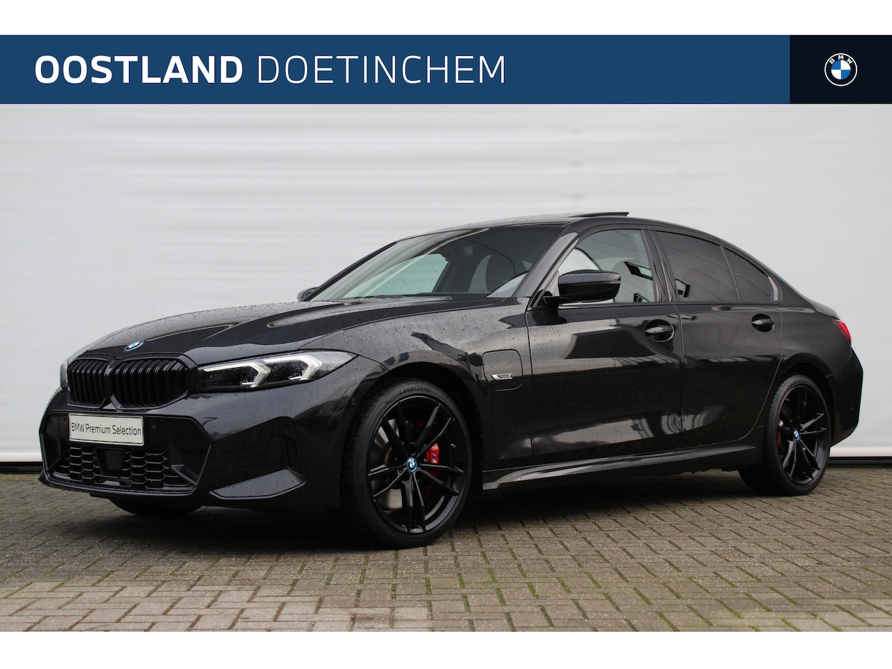 BMW 3-serie - 320e High Executive M Sport Automaat / Schuif-kanteldak / Trekhaak / Sportstoelen / Stoelv - AutoWereld.nl