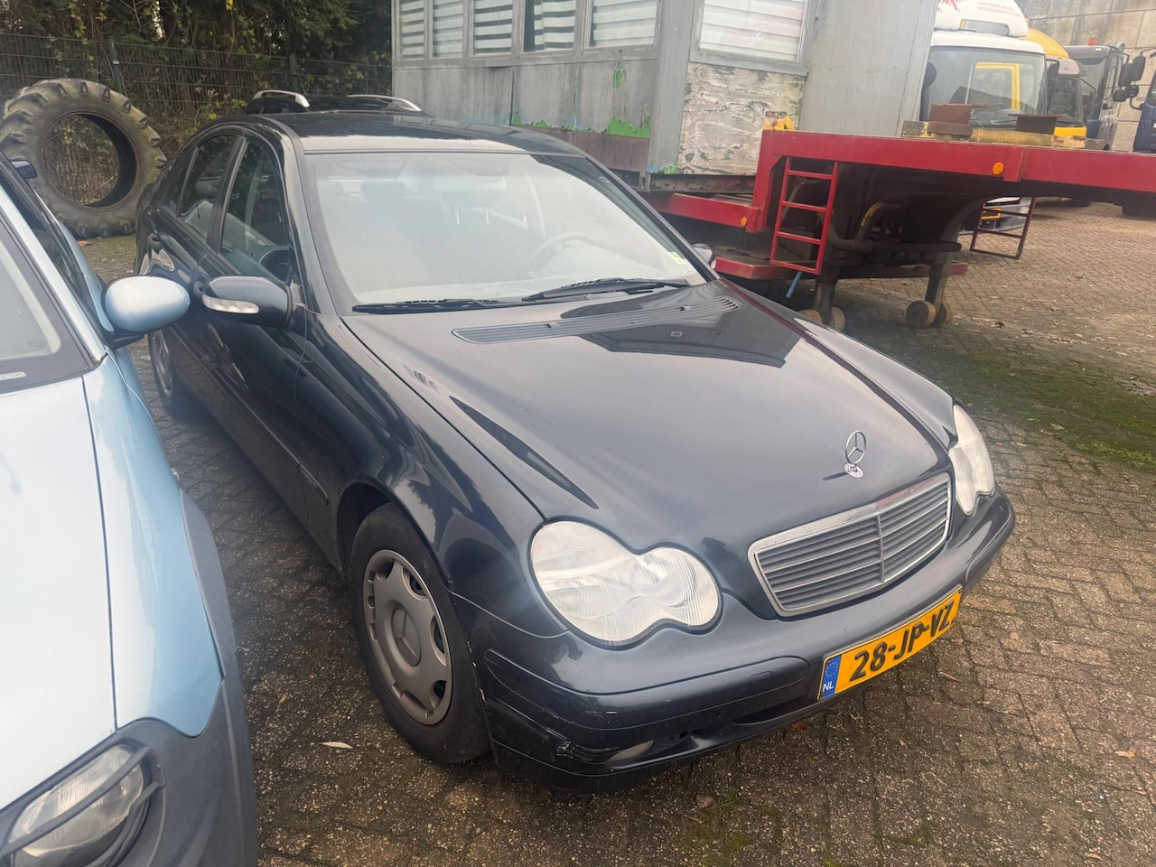 Mercedes-Benz C-klasse - 180 Elegance Airco - AutoWereld.nl