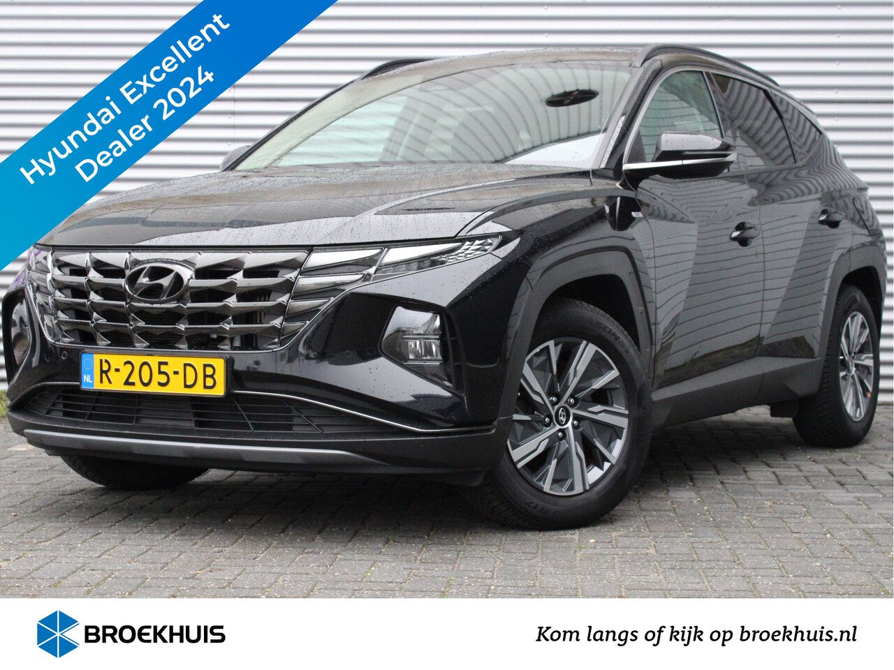 Hyundai Tucson - 1.6 T-GDI MHEV Comfort 150pk | 1650kg Trekgewicht! | Trekhaak | Navigatie | Keyless-Entry - AutoWereld.nl