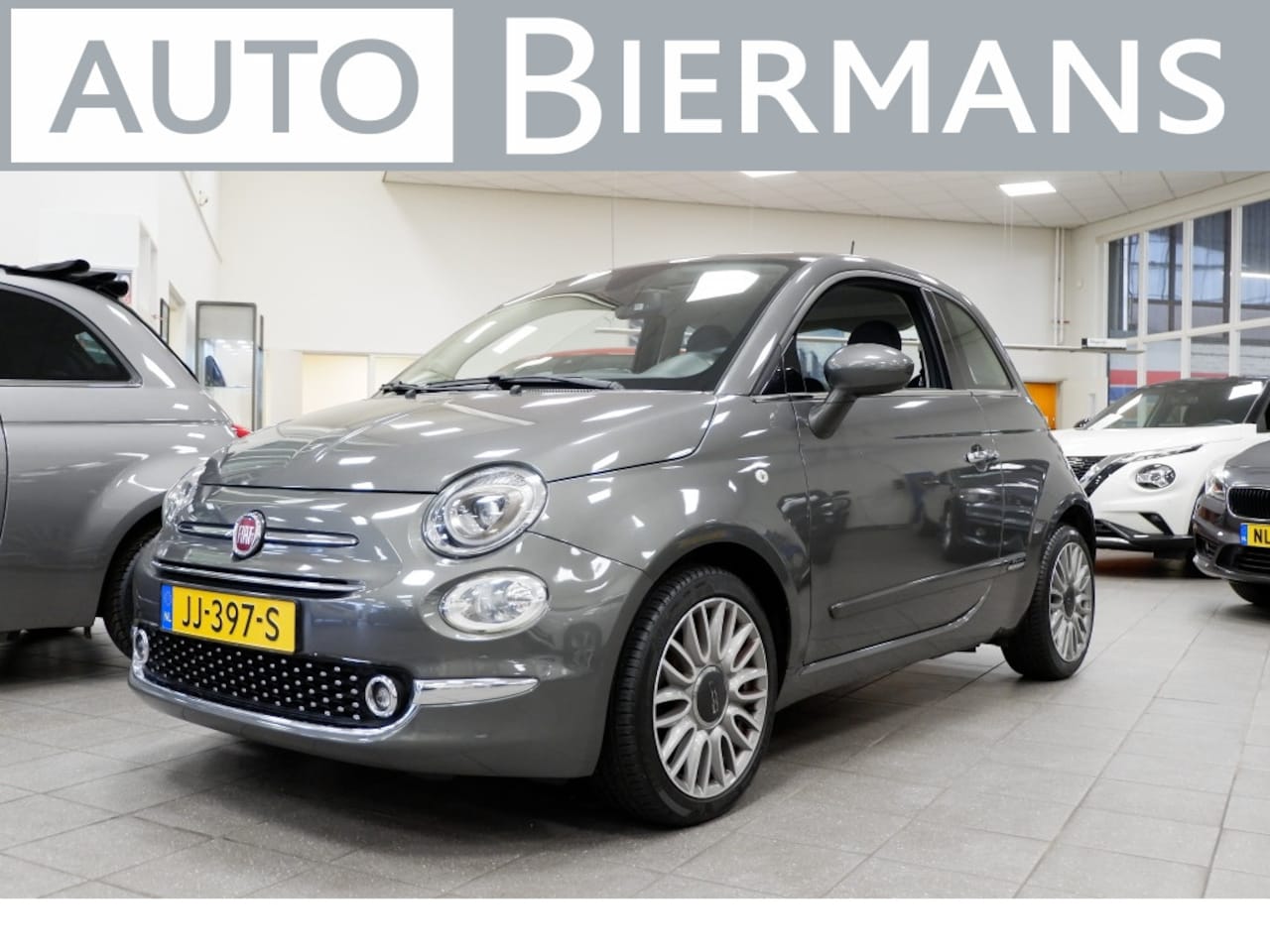 Fiat 500 - 0.9 TwinAir T Lounge Navi 12mnd Bovag garantie Rijklaarprijs! - AutoWereld.nl