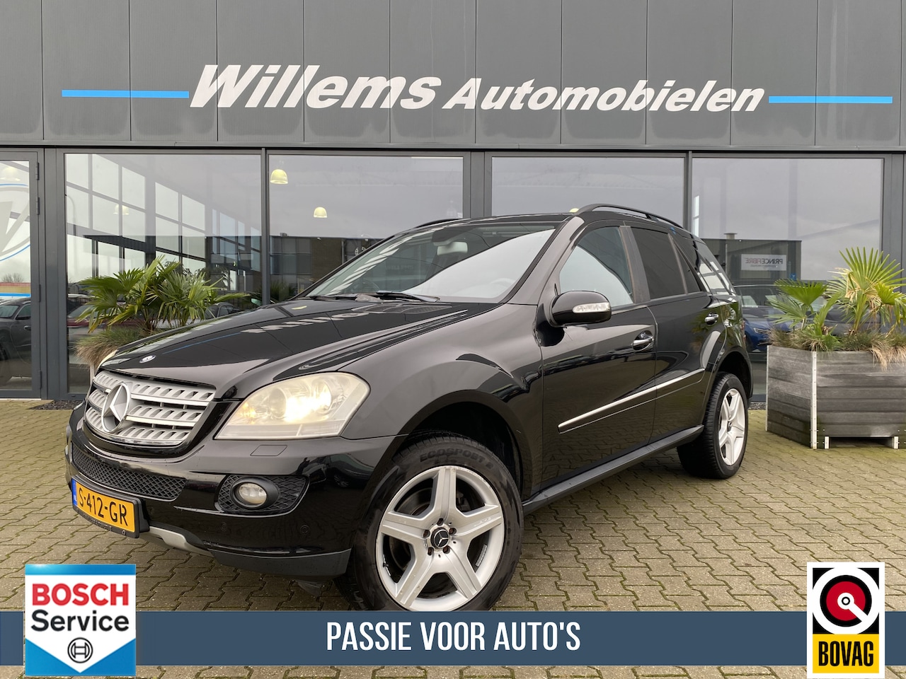 Mercedes-Benz M-klasse - 350 350 - AutoWereld.nl