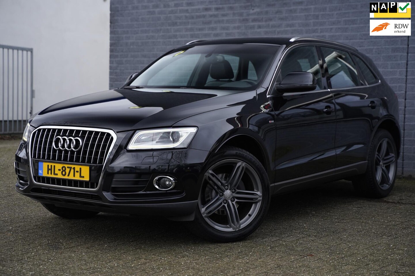 Audi Q5 - 2.0 TFSI quattro 2x S Line 225pk, Automaat, Facelift - AutoWereld.nl