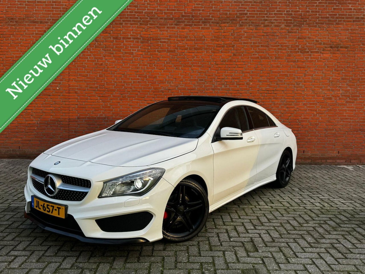 Mercedes-Benz CLA-Klasse - 200 Edition 1|AUTOMAAT|SCHUIFDAK|CAMERA - AutoWereld.nl