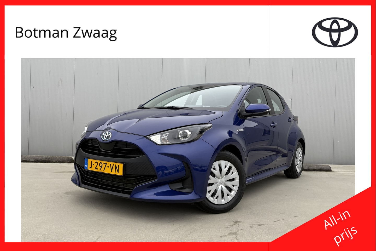 Toyota Yaris - 1.5 Hybrid Active | Cruise control | Apple Carplay en Android auto - AutoWereld.nl