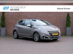 Peugeot 208 - 1.2 PureTech 82pk 5-drs Blue Lease Premium | App Connect | Climate | Leder | Panoramadak |