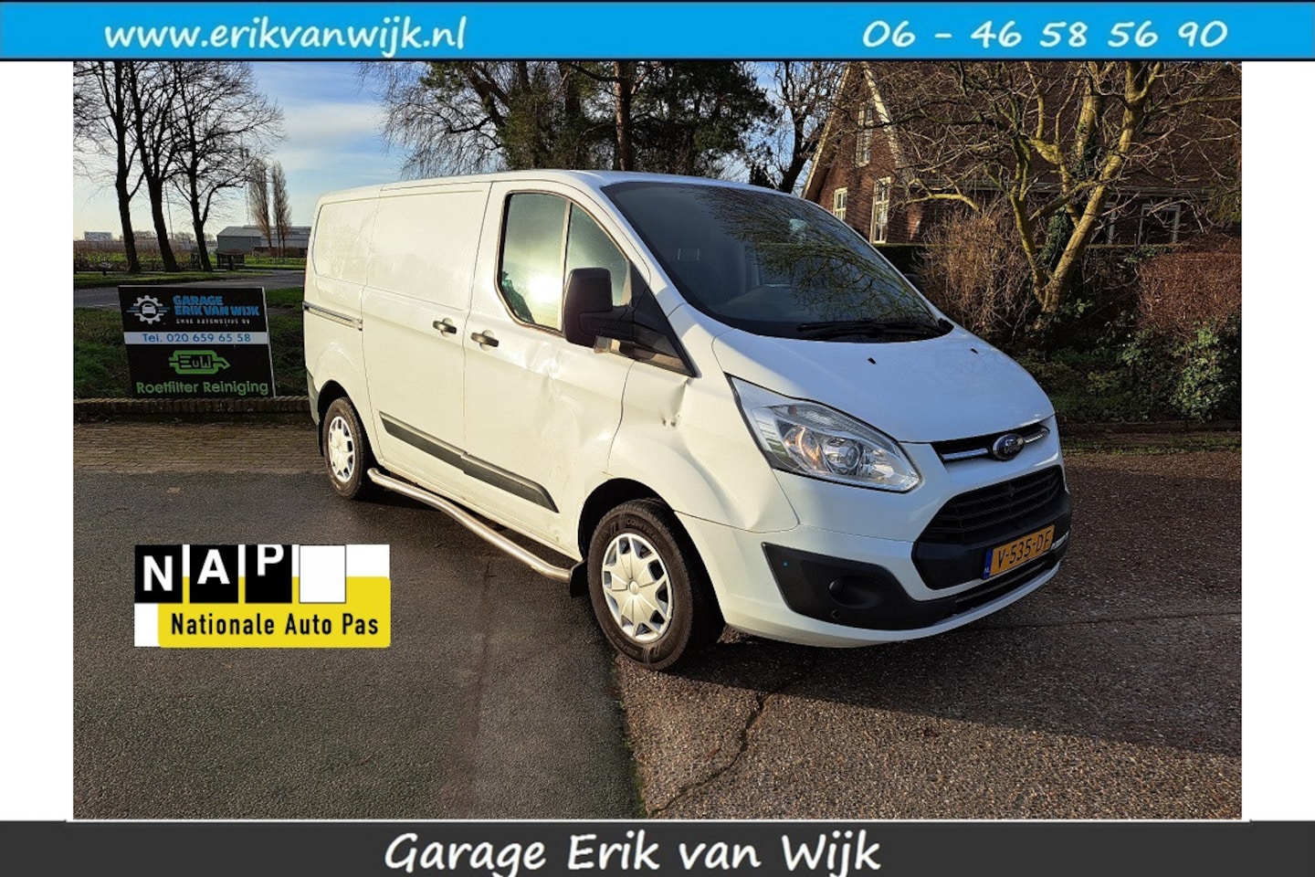 Ford Transit Custom - 270 2.0 TDCI L1H1 Trend EURO 6 Airco/Cruise control - AutoWereld.nl