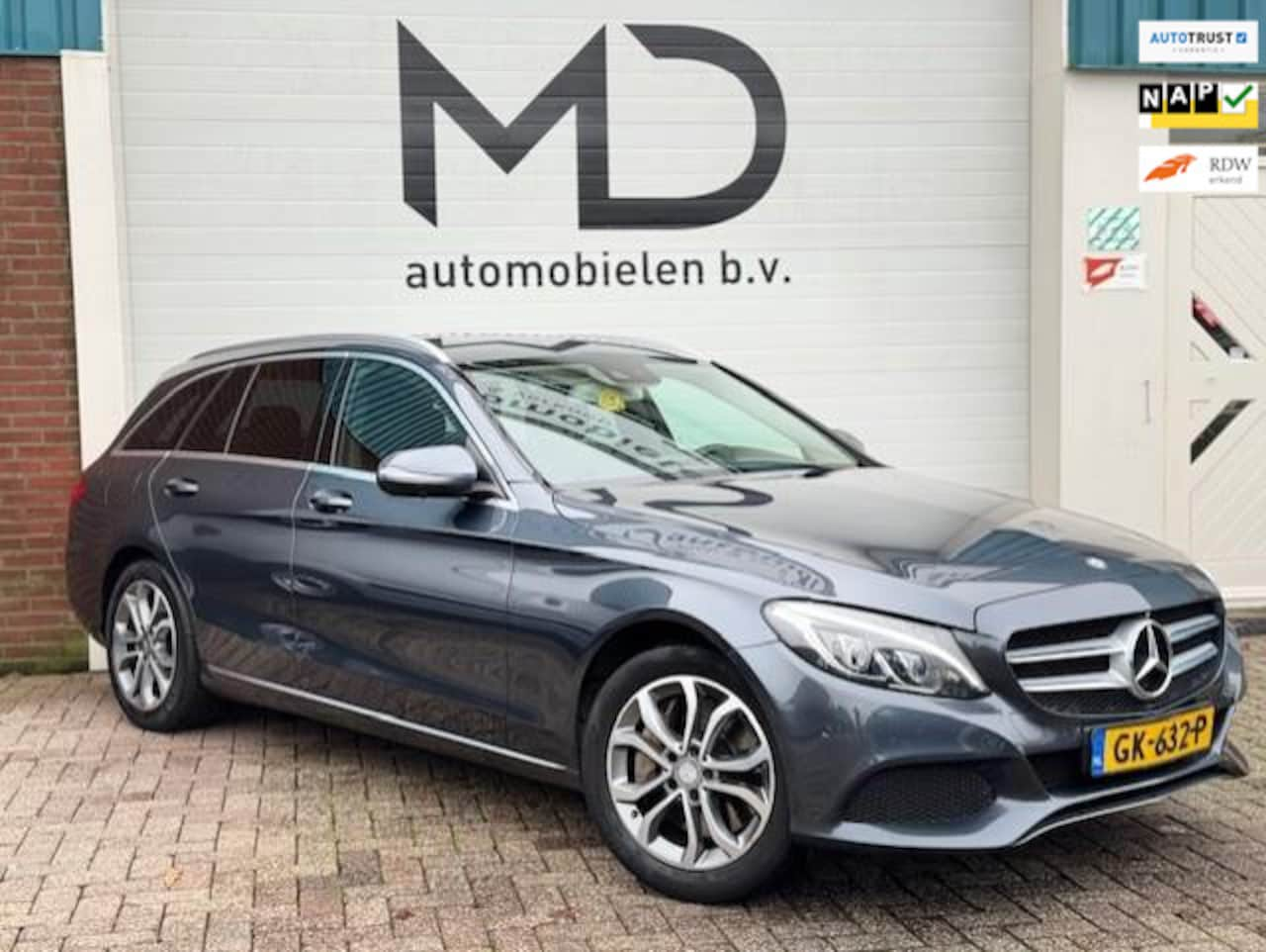 Mercedes-Benz C-klasse Estate - 350 e Dealer onderhouden - AutoWereld.nl