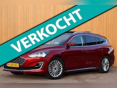 Ford Focus Wagon - 1.5 EcoBoost Vignale org. NL-auto schuif/panoramadak B&O leer+el+vw head-up trekhaak