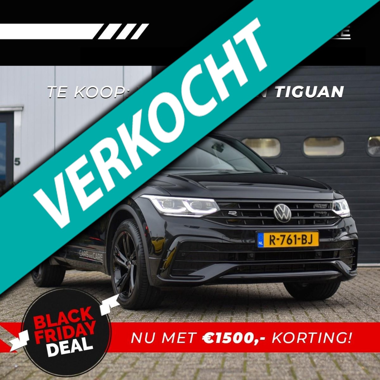 Volkswagen Tiguan - 1.5 TSI 150pk DSG R-Line Business+ - AutoWereld.nl