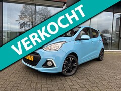 Hyundai i10 - 1.0i i-Motion Comfort Plus - Climate - 15"Lmv - Bluetooth - Sportpakket