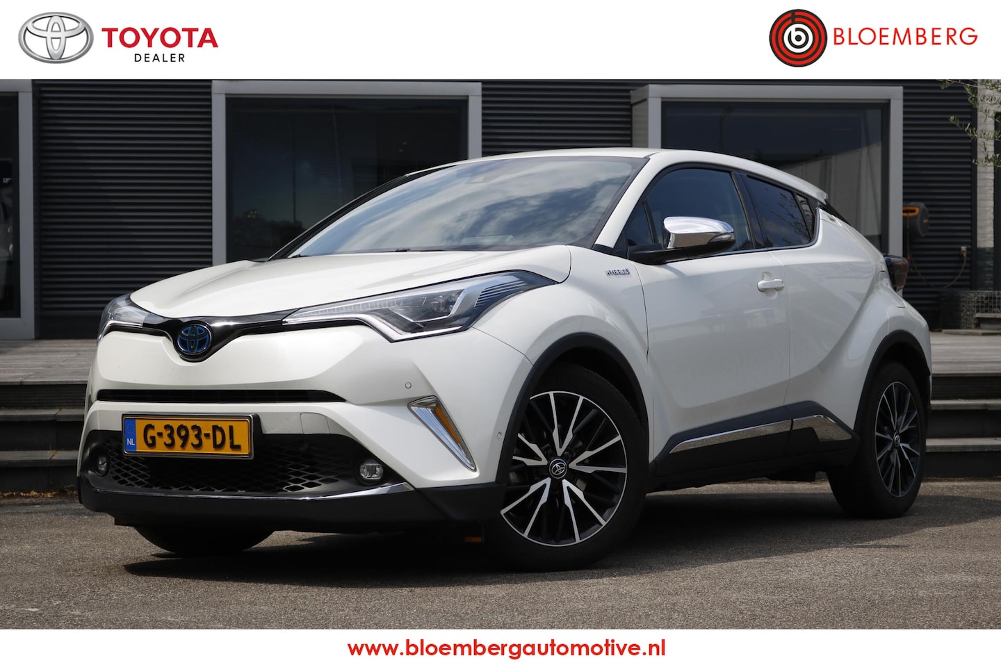 Toyota C-HR - 1.8 Hybrid Style Ultimate 1.8 Hybrid Style Ultimate - AutoWereld.nl