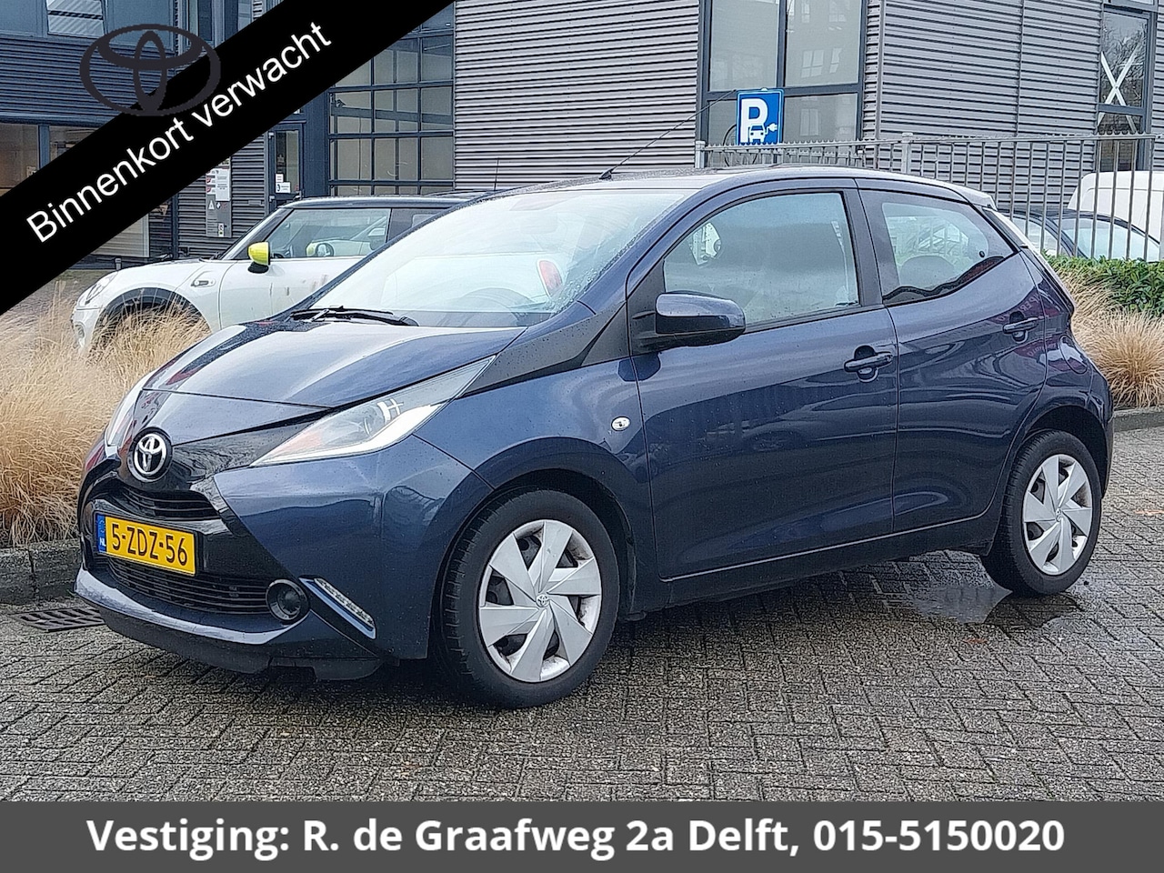 Toyota Aygo - 1.0 VVT-i X-Play | 1e eigenaar | Dealer Onderhouden - AutoWereld.nl