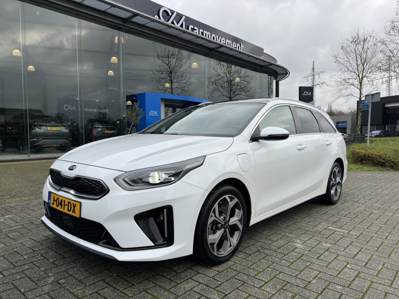 Kia Cee'd Sportswagon - Ceed 1.6 GDi PHEV Executiveline | Leder | Schuifdak | Elektr. achterk - AutoWereld.nl