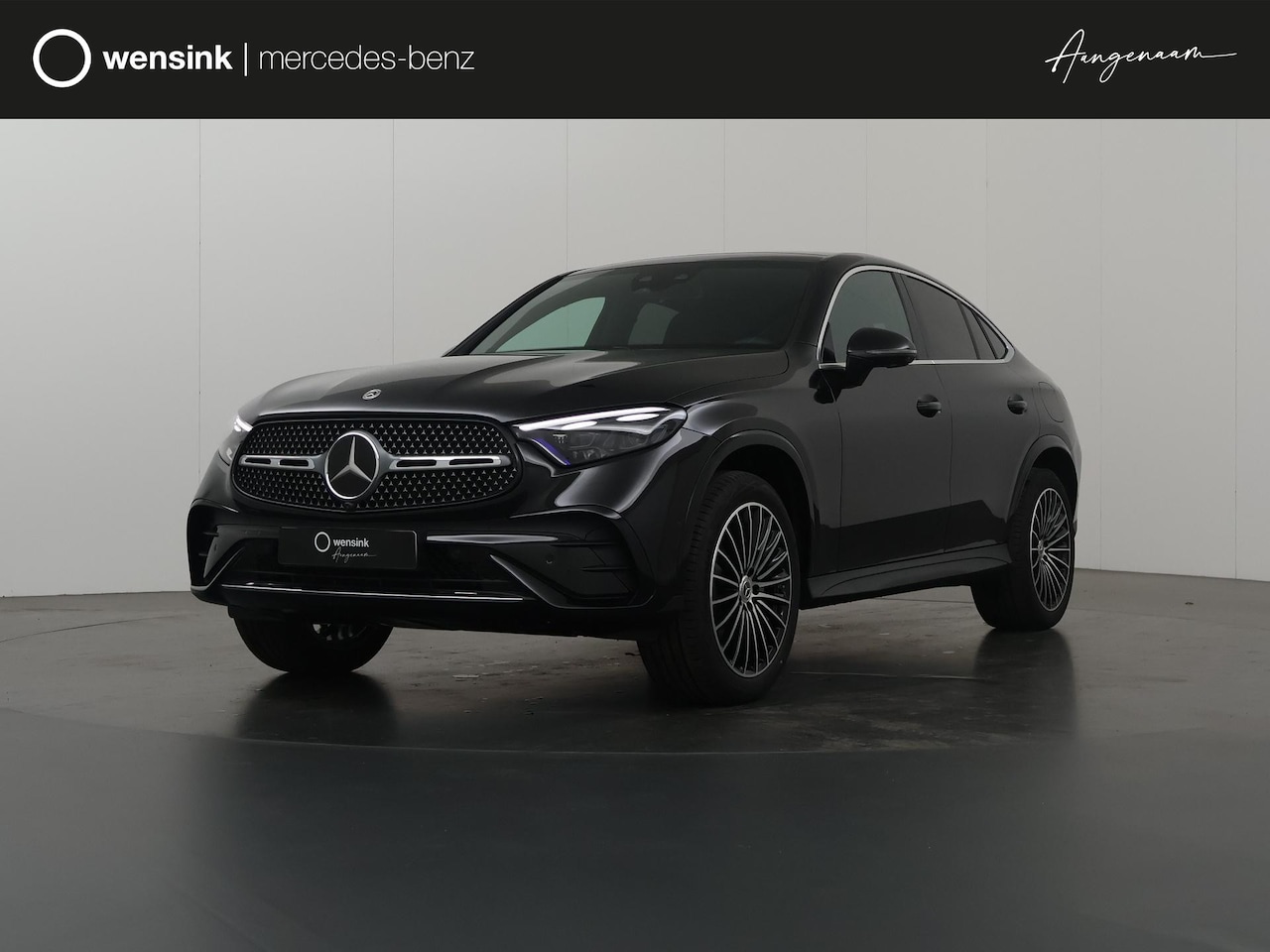 Mercedes-Benz GLC-klasse Coupé - 300e 4MATIC Sport Edition 20 inch | Panoramadak | Burmester 3d | Trekhaak | Digital light - AutoWereld.nl